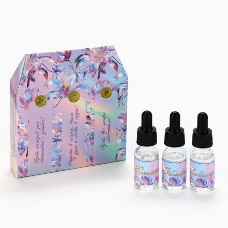 Aromaticoma, 3 pcs, 10 ml., “Miracles with your own hands” for a bathhouse and at home-1