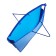Folder for drawings and drawings A3, 470 x 335 x 55 mm, handles, plastic, lightning from above, "office"