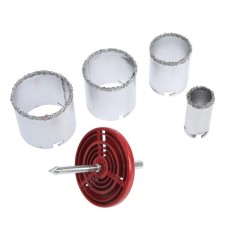 A set of ring crusts in ceramics tundra, 33-53-67-73 mm, 4 pcs.