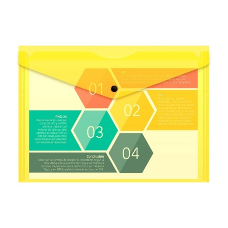 A set of converters on the button 12 pieces, A4, 180 μm, Calligrata Neon, translucent, neon mix-3