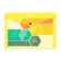 A set of converters on the button 12 pieces, A4, 180 μm, Calligrata Neon, translucent, neon mix