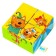 A set of soft cubes "Three cats. Collect caramel "