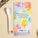 Spoon souvenir "Happy Day of Easter", 2.5 x 12.5 cm.