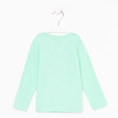 Longslit for a boy, menthol color, height 92-2