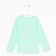 Longslit for a boy, menthol color, height 92