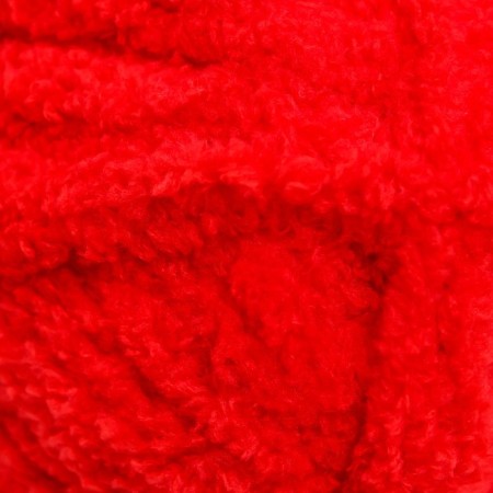 Yarn "Softy" 100% micropoliester 115m/50g (56 red)-2
