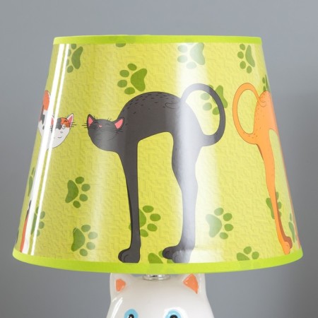 Board lamp "kitten" E14 15W white 20x20x32 cm Risalux-7