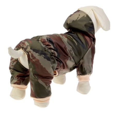 Zimovye jumpsuit for animals “Camouflage”, 2xl (DS 34, Osh 34-36, OG 44 cm), mix-2