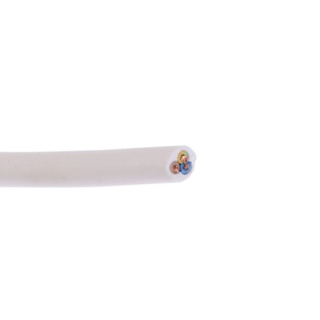 The wire "Master of current" PVSBM, section 3x0.75 mm2, 10 m, white-1