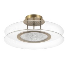 Synthia chandelier LED 48W 3000-6000K gold 50x50x20cm