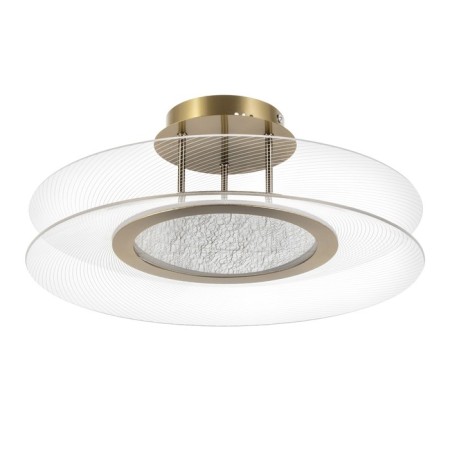 Synthia chandelier LED 48W 3000-6000K gold 50x50x20cm
