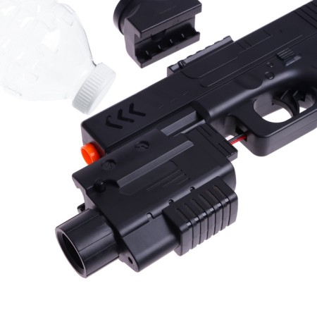 Pistol "Gravity", shoots gel bullets, battery 3.7v, 23 cm-6