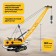 Stroytechnics crane, mobile details