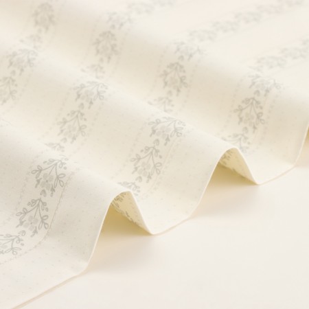 Crystick SL Home Floral Pattern 200*220 cm, satin, 140 g/m2, 100% cotton-5