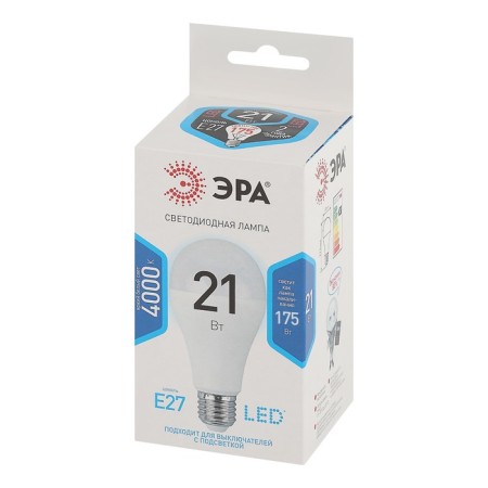 LED LED era Standard “Grush”, 21 watts, E27, 1680 lm, 4000k, glow of white-1