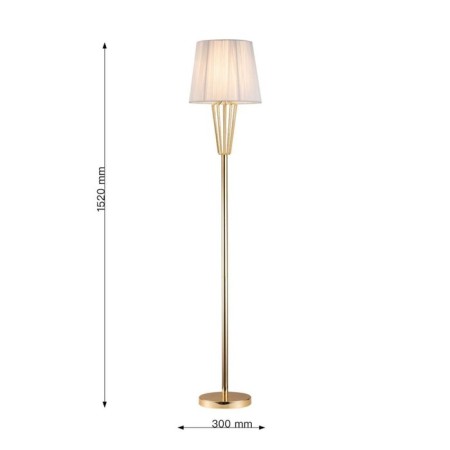 Sade 300 mm floor lamp, E27 40W-2