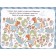 IQ games with stickers "Knights and Princess", 4-7 years old