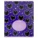 Notebook of 12 sheets in a cage on a clip "Magic Dolls", cover shaking cardboard, VD-LK, MIX
