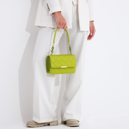 Bag-mixer on magnet, green color-8