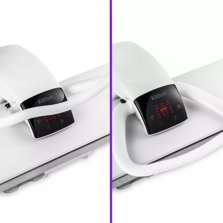 Glade Press KitFort KT-2607, iron, 2200 watts, 0.7 l, white-5
