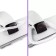 Glade Press KitFort KT-2607, iron, 2200 watts, 0.7 l, white