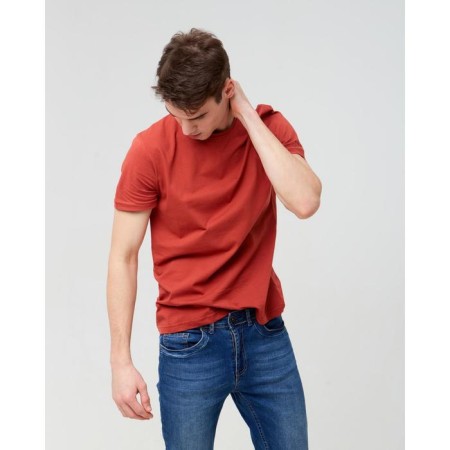 Men's T-shirt KAFTAN E-ZONE, 46, brick-4