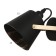 Lamp CONT 1x25W E27 Black 15x12x22cm