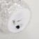 Night Snowman LED 1W RGB 3HLR44 Transparent 8x8x10cm Risalux