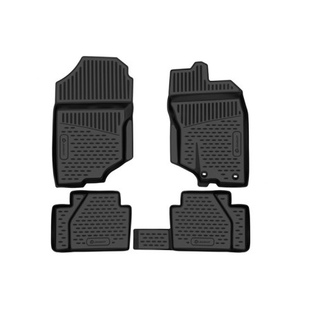 Raps in the salon for Honda Insight 2009 - P.R., 4 pcs.