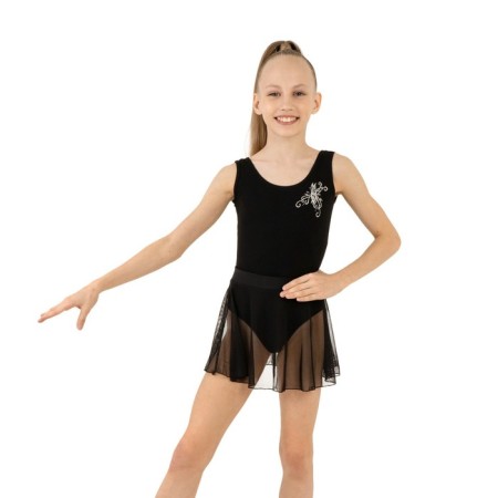 Skirt for gymnastics and dancing Grace Dance, p. 36, black-1