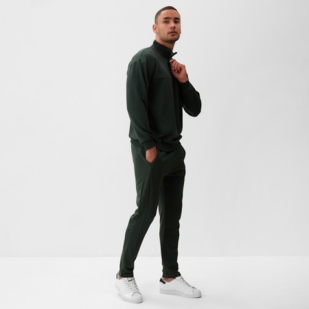 Men's pants Minaku: minku: casual collection man Color Khaki, rr 42-1