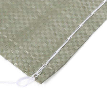 Polypropylene bag, 55 × 95 cm, 50 kg, green-7