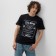 Men's T -shirt KAFTAN real, black, p. 2xl
