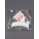 Hook d/bag 10*9*3.5 cm plastic white package OT