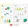 Reusable records "Write letters", 12 pp., Marker