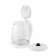 Electric kettle Willmark WEK-2005G, glass, 2 l, 2200 W, LED backlight, white