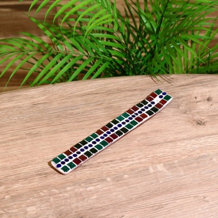 Bowing stand "Flowers" wood, glass 25.5 cm mix-2