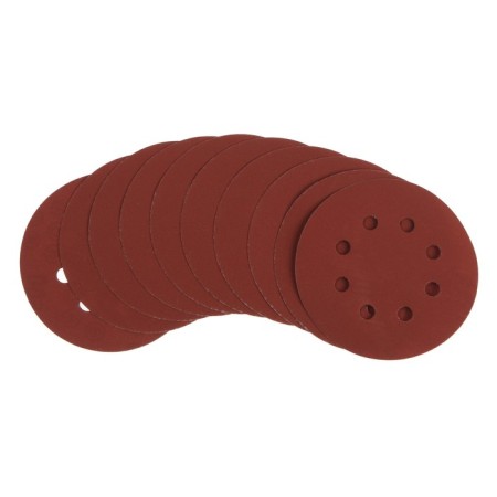 Circle of abrasive grinding under the "Velcro" tundra, perforated, 125 mm, P1500, 10 pcs.-3