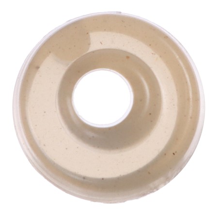 Rifle eyes with plugs, set 40 pcs., Size 1 pc. - 0.8 cm, black color-5