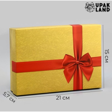 Gift box team "Red Bant" 21 x 15 x 5.7