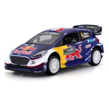 Машинка гоночная Bburago 2017 M-Sport Ford Fiesta Wrc, Die-Cast, 1:32, цвет синий