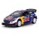 Racing machine BBURAGO 2017 M-Sport Ford Fiesta WRC, Die-Cast, 1:32, Blue color