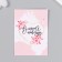 Postcard with seeds "grow itself" together on always 5*7cm