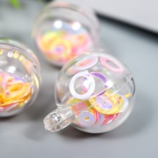 Suspension for creativity plastic 