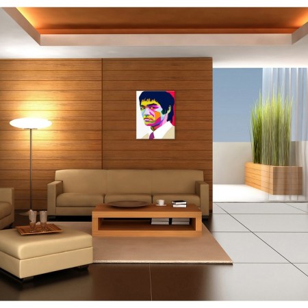 Picture on the numbers "Bruce Lee", 40 × 50 cm, 24 colors-2