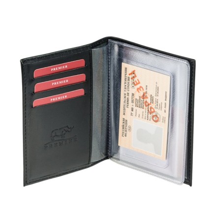 O-70-30 cover for documents of the driver O-71, black pulp-30-1