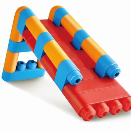 Constructor Children's Polym "Adventure site", 110 elements-2