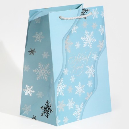 Laminated Lama Packet, 21 x 30 x 15 cm, New Year-2