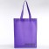 Shoper (package) Normal is Boring, 42x10x30 cm, without lining, purple color