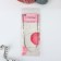 The knitting needles are circular, for knitting, with a plastic fishing line, d = 2 mm, 14/80 cm, with a needle